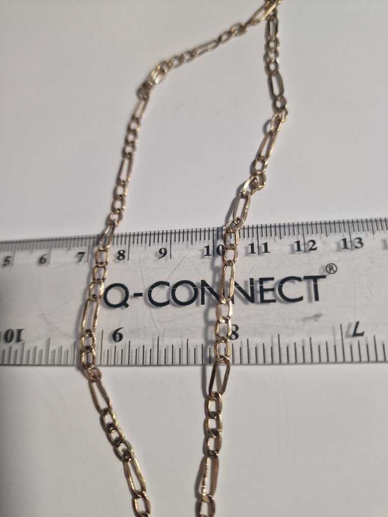 Ingen mindstepris - Kæde - 14 karat Gulguld #3.2