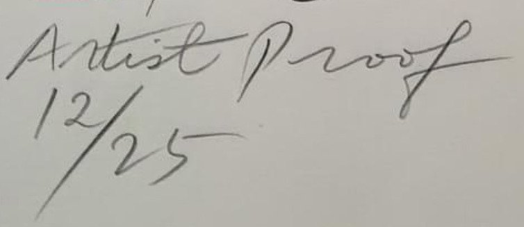 Walasse Ting (1929-2010) - Greene Cat #2.1