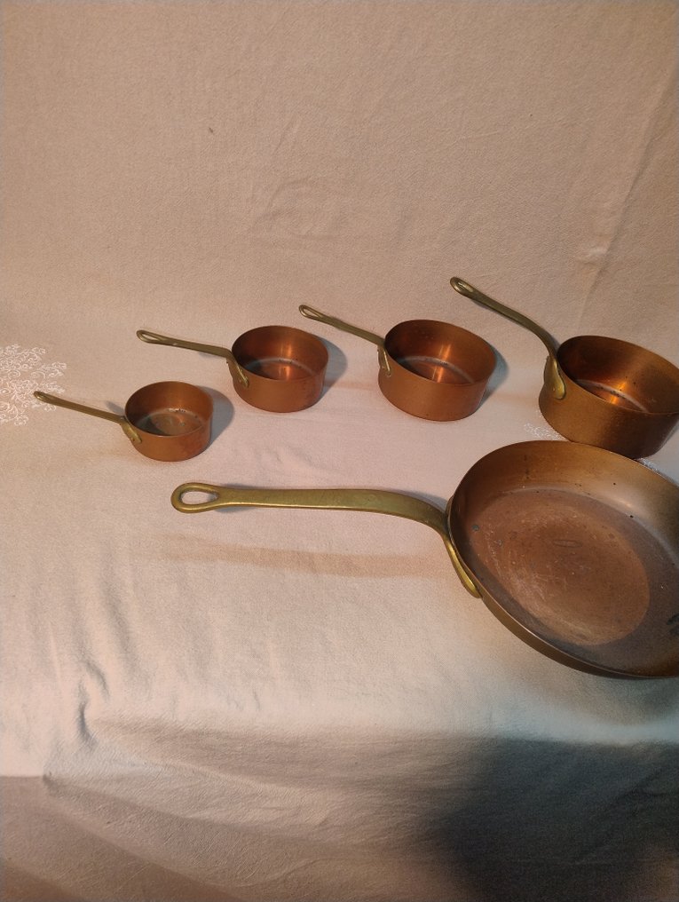 Σετ κατσαρόλας (6) - Χαλκός, Ορείχαλκος - Σετ κατσαρόλες και τηγάνια #3.2