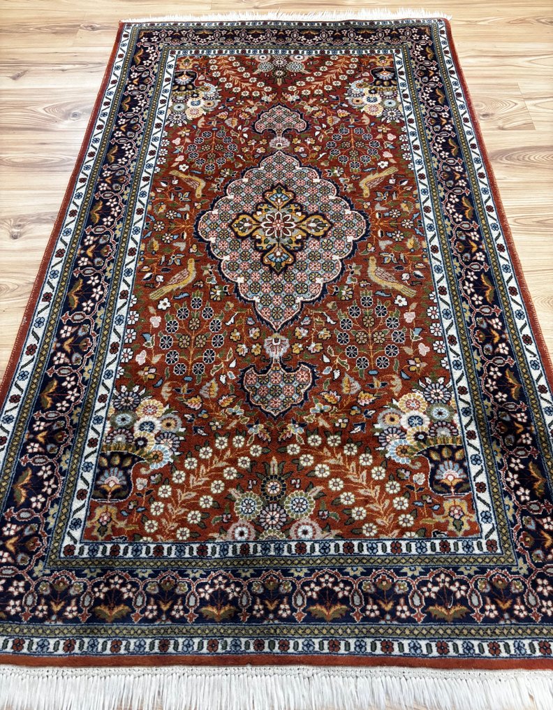 Ghoum - Teppe - 1.6 m - 0.9 m - Lahore blomsterdesign full av! #2.1