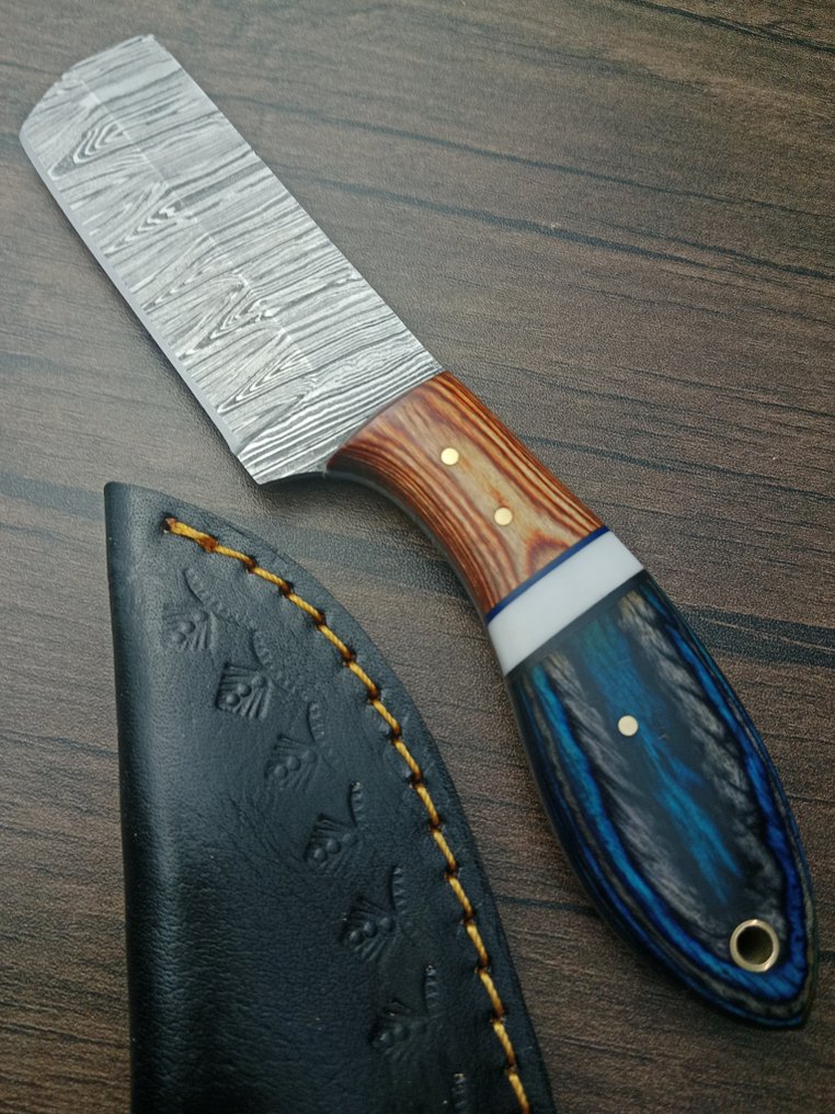Obsidian - 厨刀 - Kitchen knife set -  介绍 Obsidian 定制系列厨师刀，传统工艺制作 - 专用钢 - 法国 #1.0
