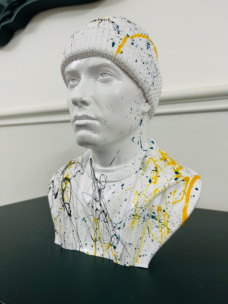 Bust by street artist Pythia - EMINEM - 義大利 #2.1