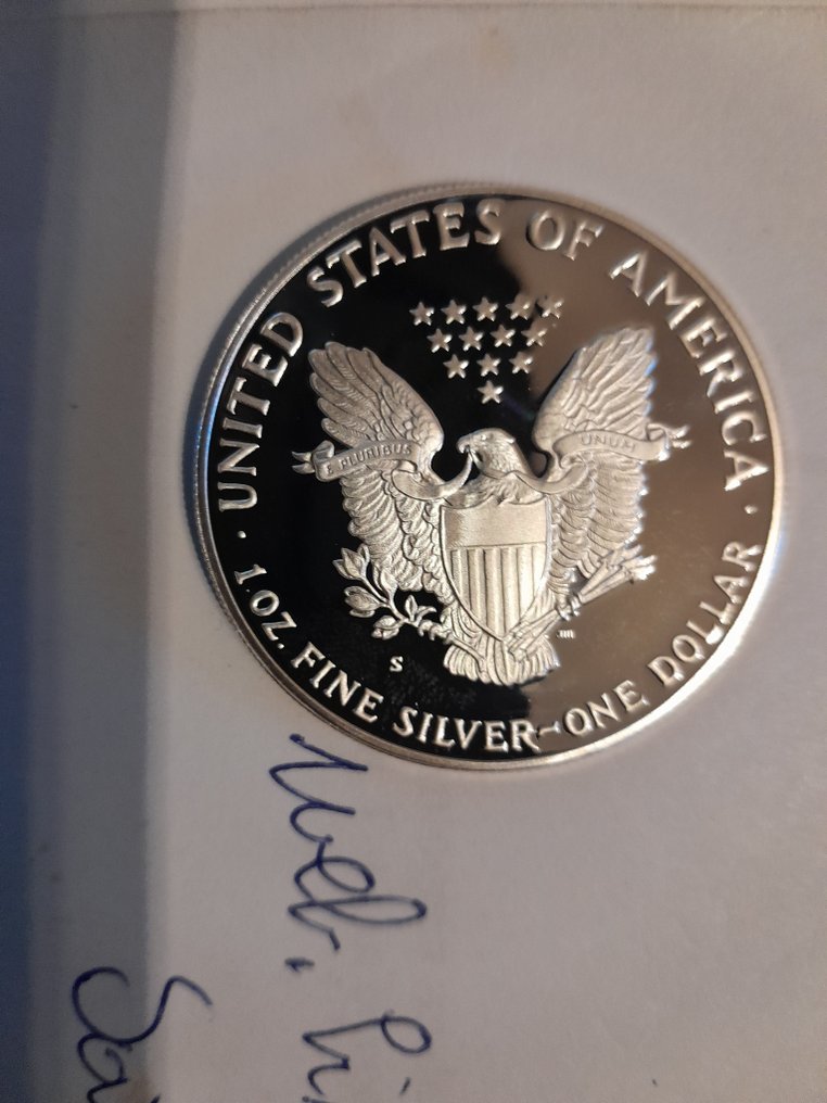 Estados Unidos. 1 Dollar 1988 - 1986  (Sem preço de reserva) #2.1