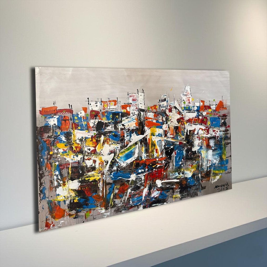 Ngoc Lam - Résonance Indochinoise  80 X 100 cm #2.1