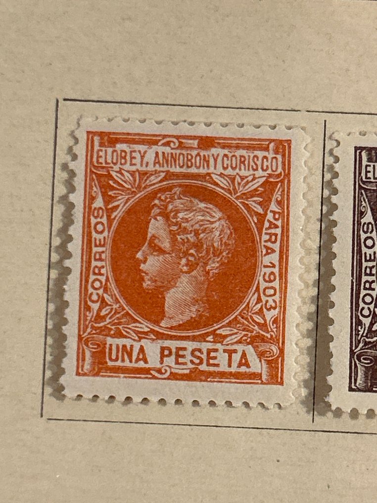 Elobey, Annobón y Corisco 1903 - Completar serie - Yvert 1 t/m 18 #4.3