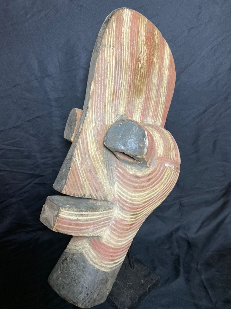 Masque kifwebe - Songye - Congo  (Senza prezzo di riserva) #4.3