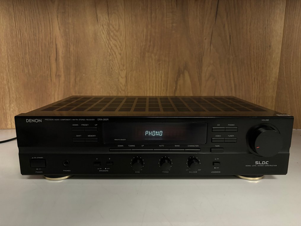 Denon - DRA-265R Solid state stereomottagare #3.2