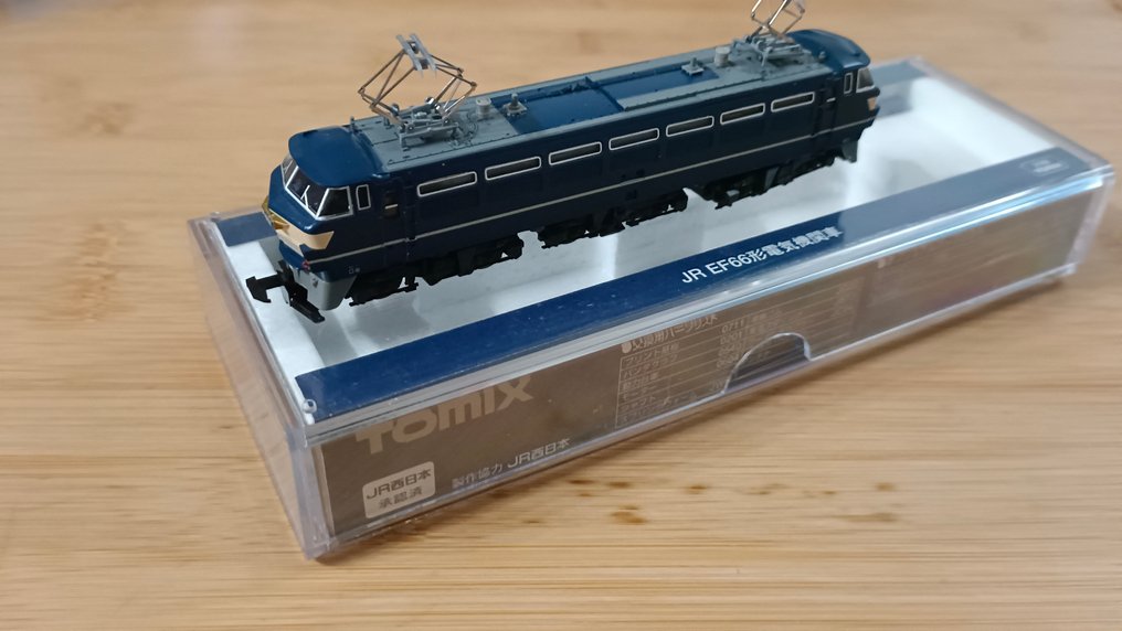 Tomix Japan N - 2109 EF66 - Ηλεκτροκίνητη ατμομηχανή (1) - σπάνια, έργα - JR #1.0