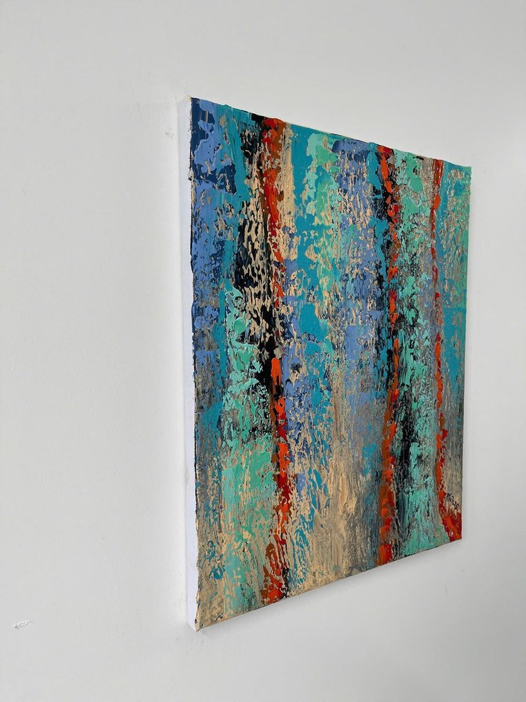 TRAN thị huyền trân - Parfum du Passé 50 X 40 cm #4.3