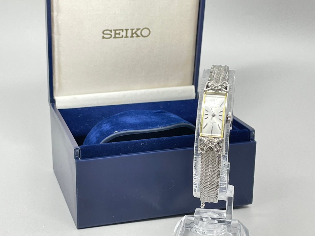 Seiko - Manual Winding - χωρίς τιμή ασφαλείας - 1520-3230 - Γυναίκες - 1971 #1.0