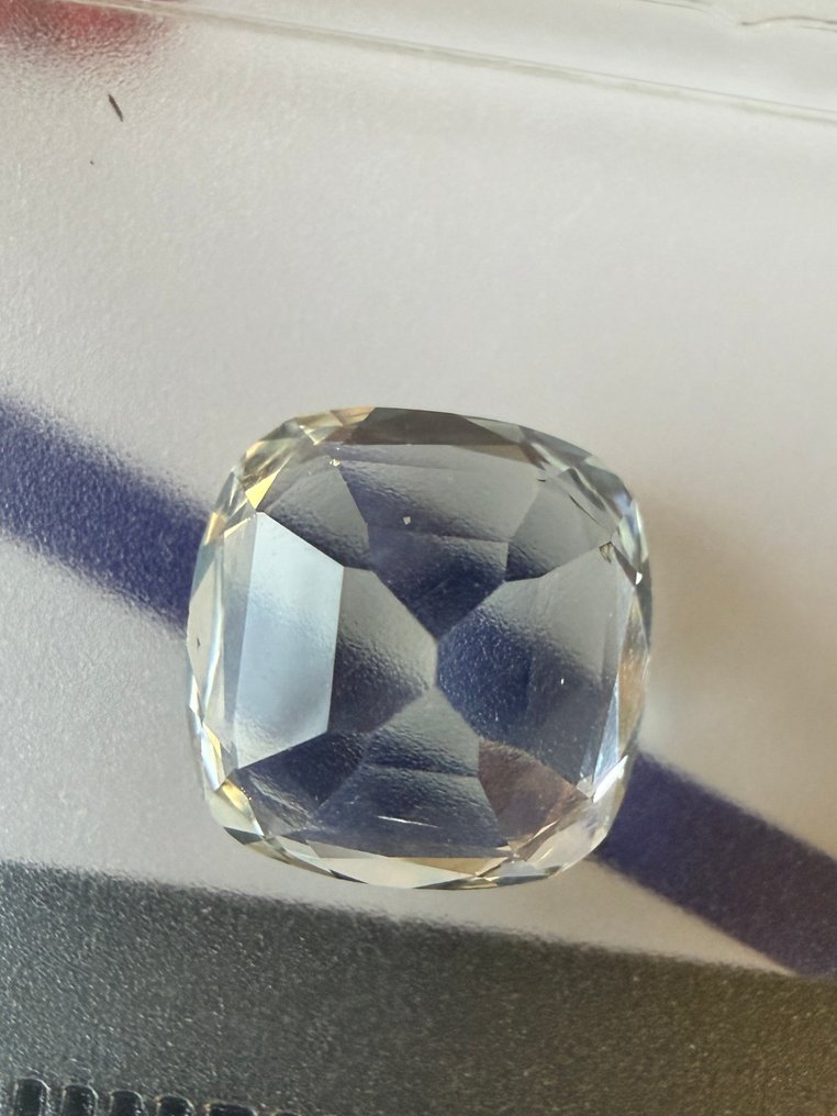 Senza prezzo di riserva Blu Acquamarina  - 5.61 ct - Antwerp Laboratory for Gemstone Testing (ALGT) #1.0