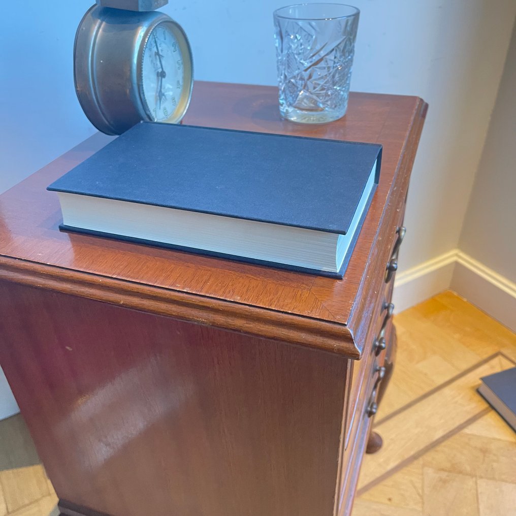 Nattbord - Mahogni - Par nattbordskuffer #2.1