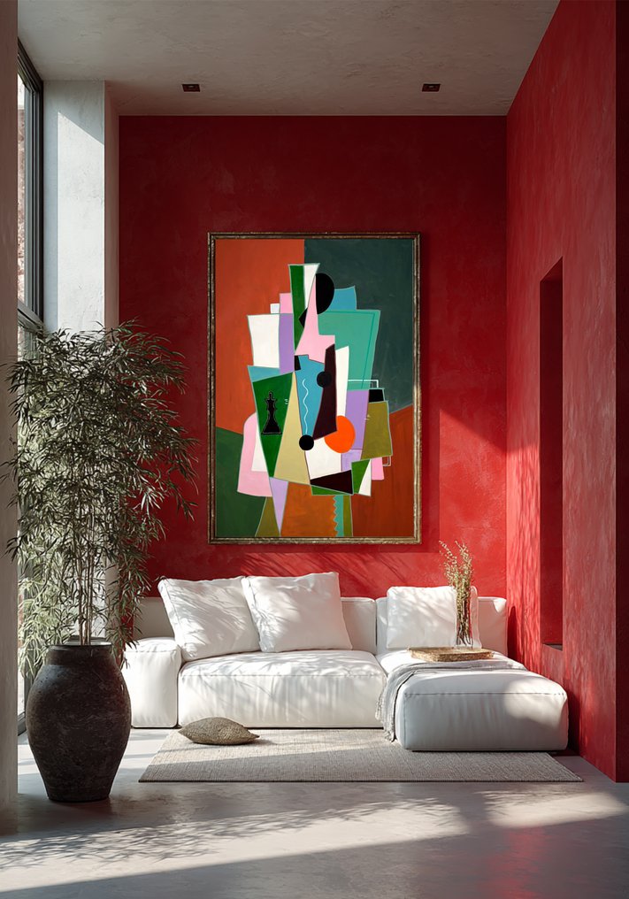 E. Pérez Lezcano - “El gesto calculado” XL ( No Reserve) #3.2