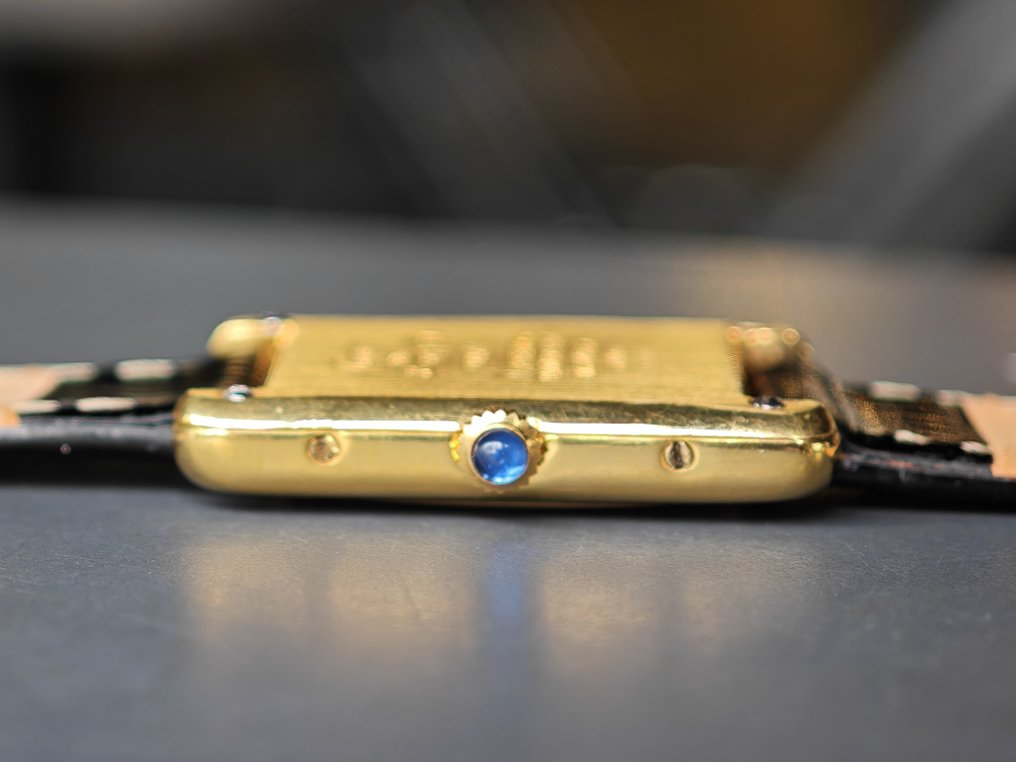 Cartier - Tank - χωρίς τιμή ασφαλείας - 681006 - Άνδρες - 1990-1999  #1.0