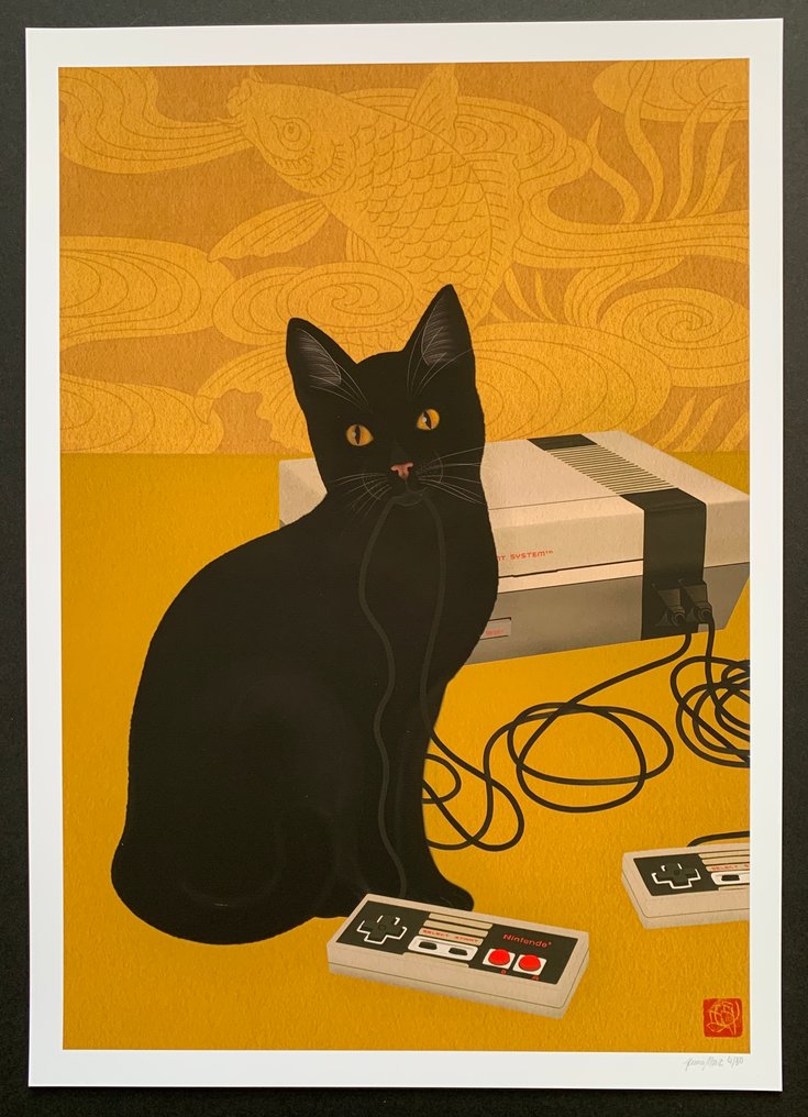 "Nintendo" - New work! - NO RESERVE - Ana Maia - Σουηδία  (χωρίς τιμή ασφαλείας) #4.3