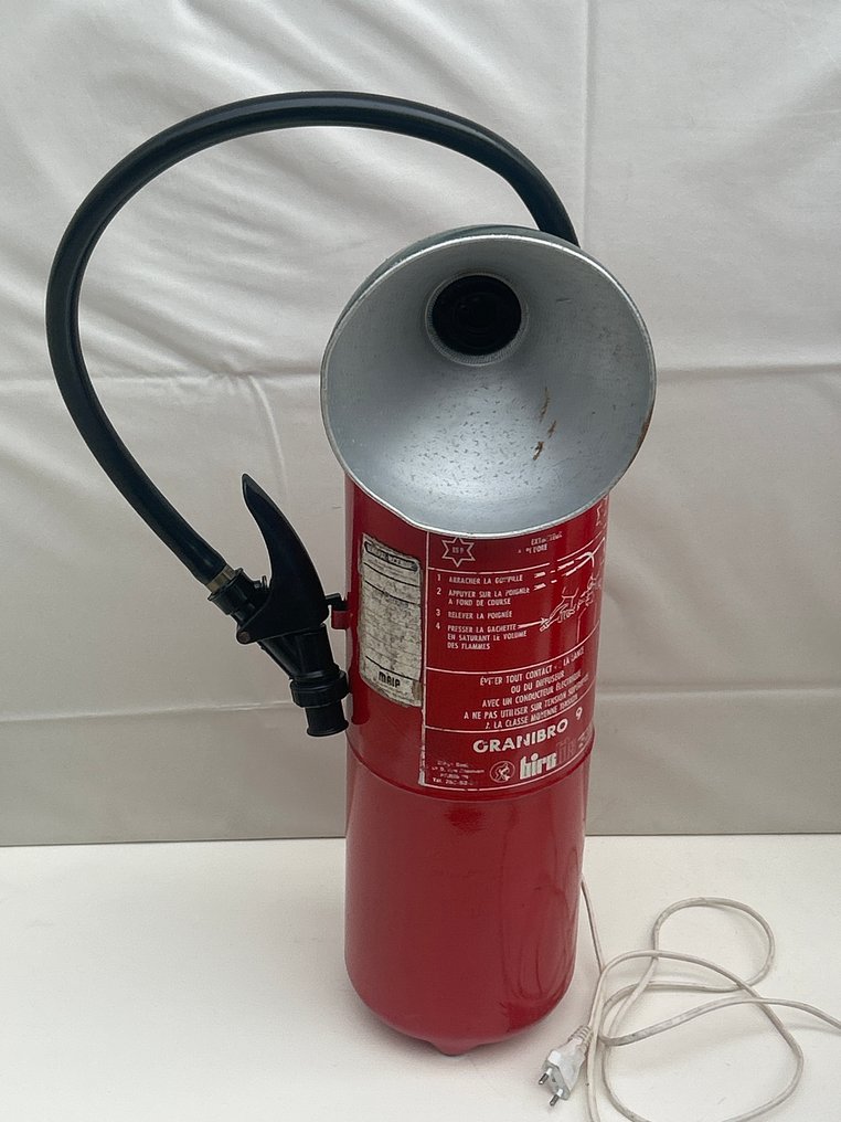 Lampa (3) - Metal - gaśnice #4.3