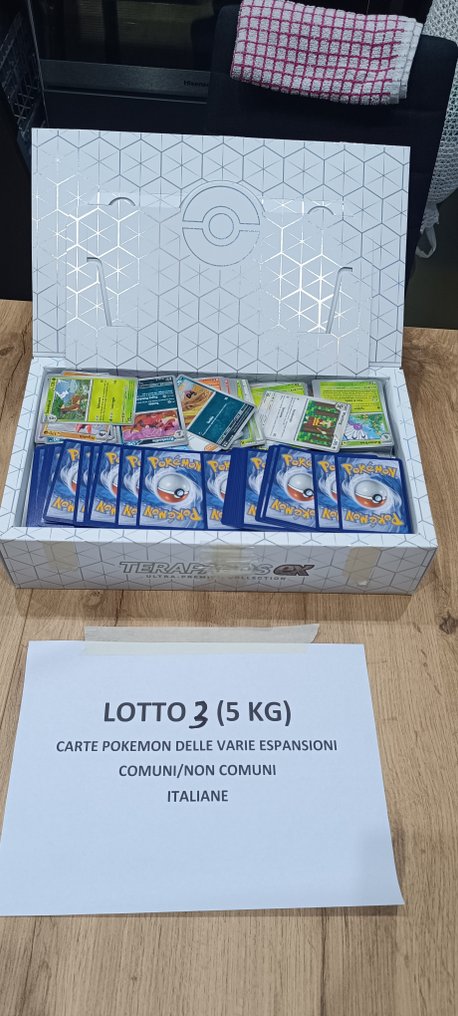 Pokémon - 3350 Mixed collection - Various sets #1.0