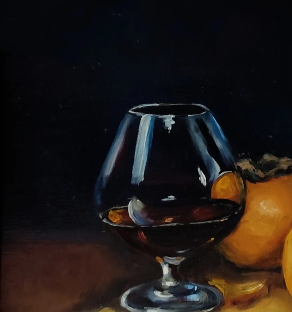 veronica ciccarese - Cognac e cachi #2.1