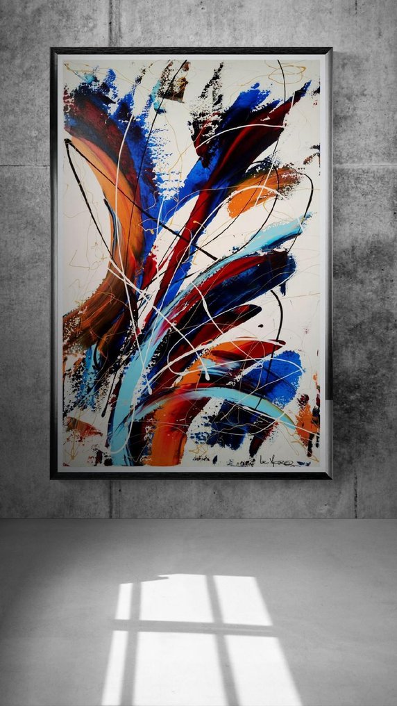 Luc Mora - Torn shadows  - XXL #3.2