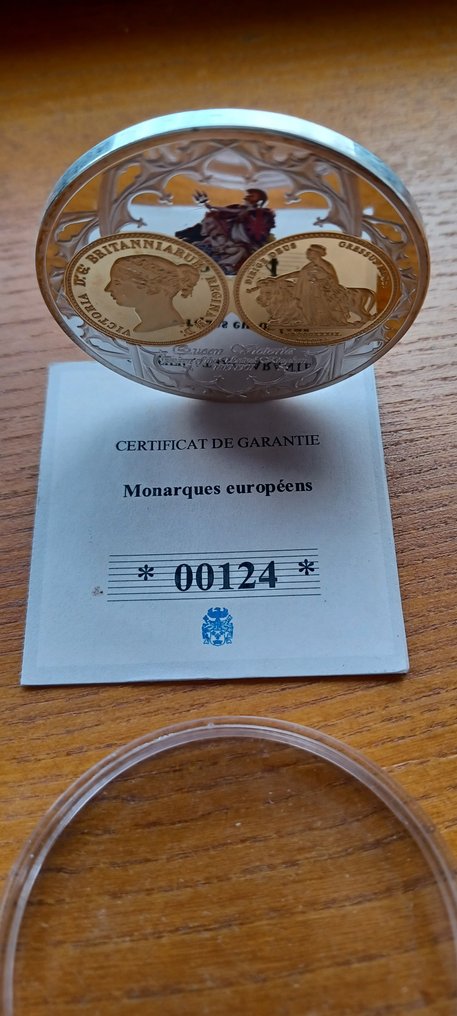 Γερμανία. Medal 2022 Monarques Europeens  (χωρίς τιμή ασφαλείας) #4.3