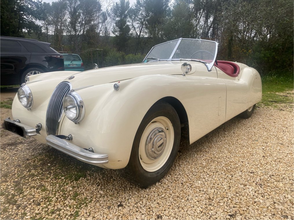 Jaguar - XK 120  Roadster - 1953 #1.0
