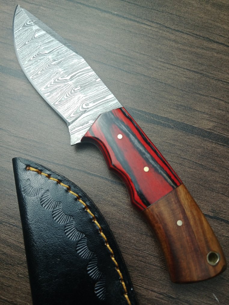 Obsidian - 厨刀 - Kitchen knife set -  介绍 Obsidian 定制系列厨师刀，传统工艺制作 - 专用钢 - 法国 #1.0