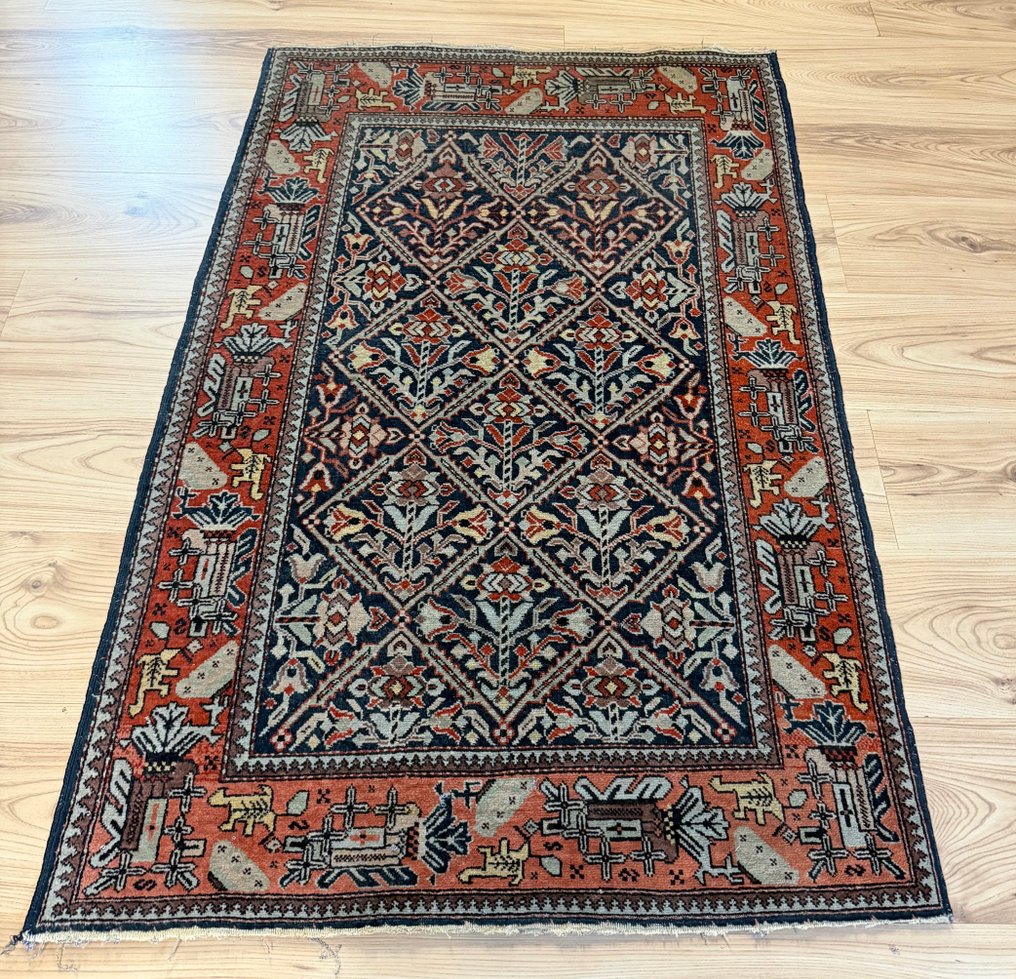 Tabriz - Χαλί - 1.32 m - 0.84 m - Royal Vintage Design καθαρό! #3.2