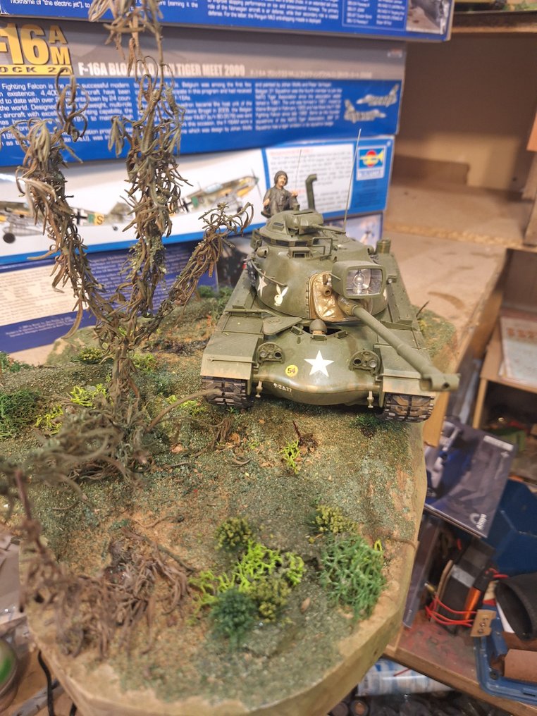Tamiya 1:35 - Model military vehicle - M48 Patton - Vietnam #1.0