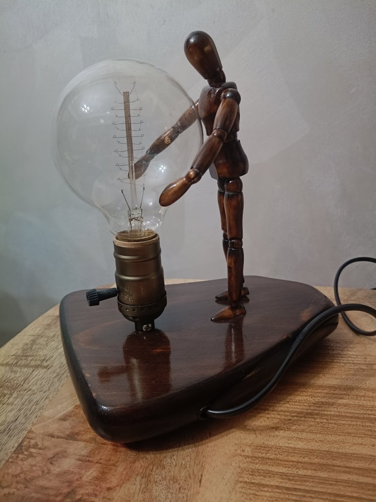 Artigianale - All round 360° navigation lamp - Wood, Glass, Metal #4.3