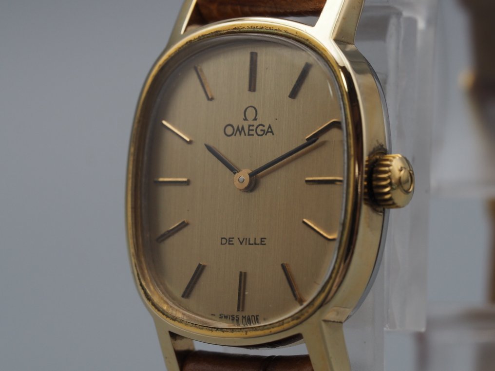 Omega - De Ville - χωρίς τιμή ασφαλείας - Cal.625 Ref.511.05092 - Γυναίκες - 1970-1979  #1.0
