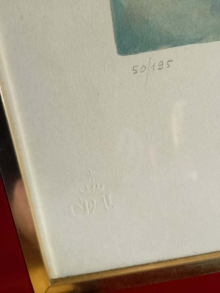 Salvador Dali (1904-1989) - Sinbad le Marin #3.2