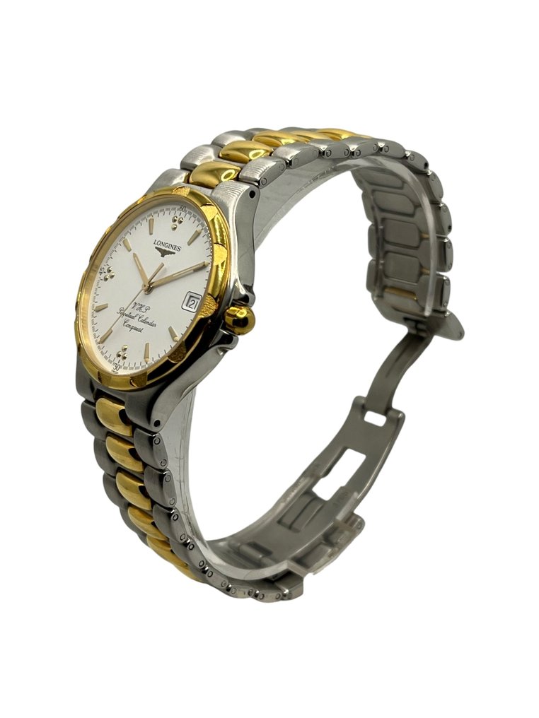 Longines - Conquest Perpetual Calendar - χωρίς τιμή ασφαλείας - L1.627.3 - Άνδρες - 2000-2010  #3.2