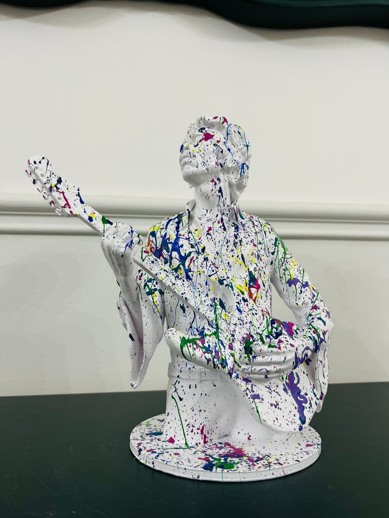 Bust - The Jimi Hendrix Experience - Italië #1.0