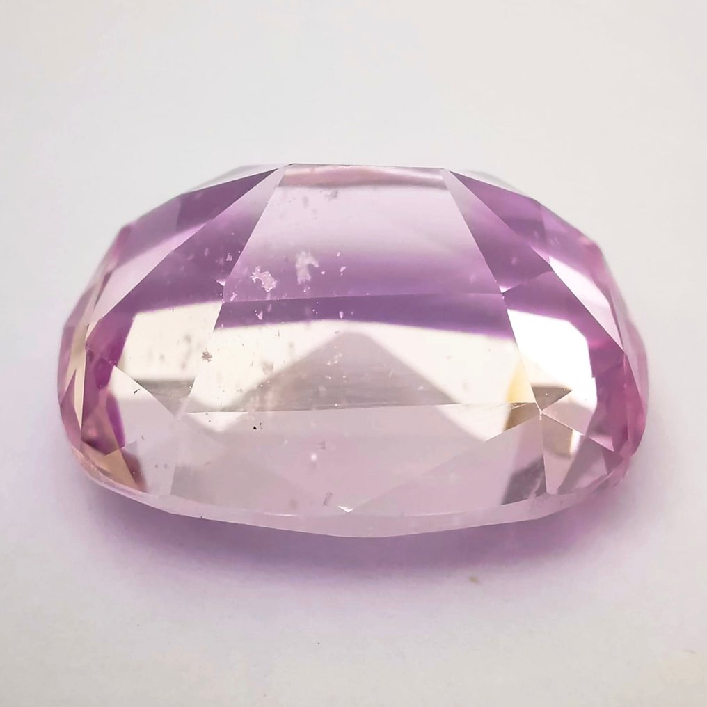 χωρίς τιμή ασφαλείας Κουνζίτης  - 15.77 ct - Antwerp Laboratory for Gemstone Testing (ALGT) - Ροζ Κανζίτη (μωβιτζής) #4.3