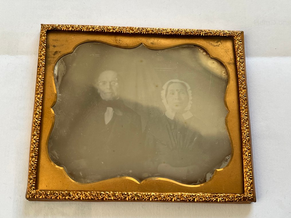 anonym - Altes Bauernpaar; Damenporträt #3.2