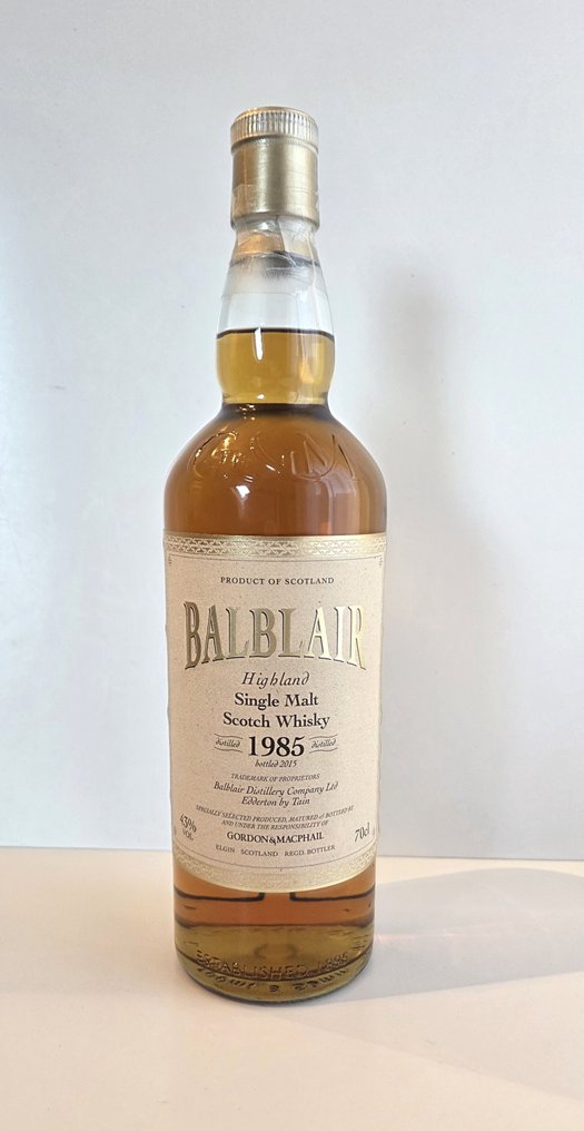 Balblair 1985 - Gordon & MacPhail  - b. 2015  - 700ml #2.1