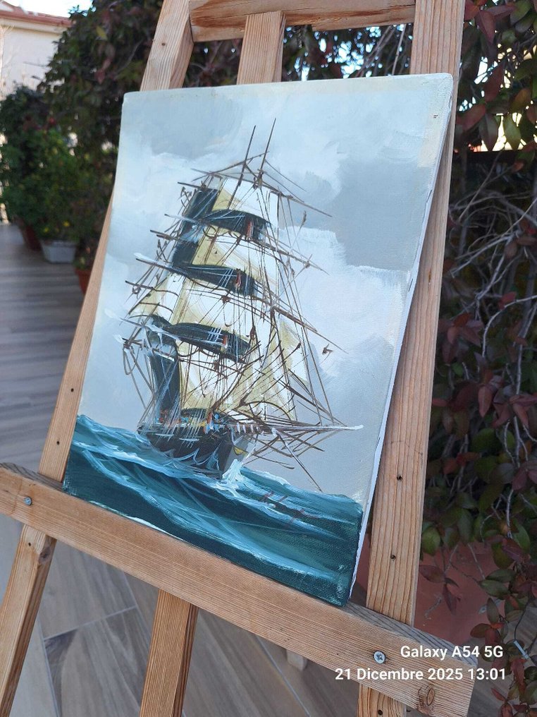 Renato Longanesi (1931) - Veliero #3.2