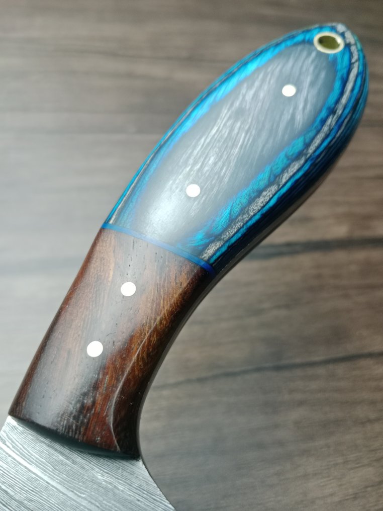 Obsidian - 厨刀 - Kitchen knife set -  介绍 Obsidian 定制系列厨师刀，传统工艺制作 - 专用钢 - 法国 #4.3