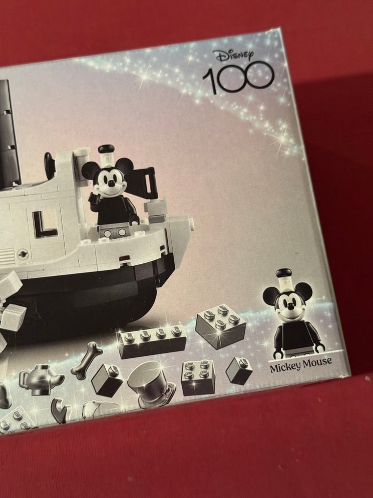 LEGO Set - 40659 - Disney - Mini Steamboat Willie - Limited edition - 100* anniversary #2.1