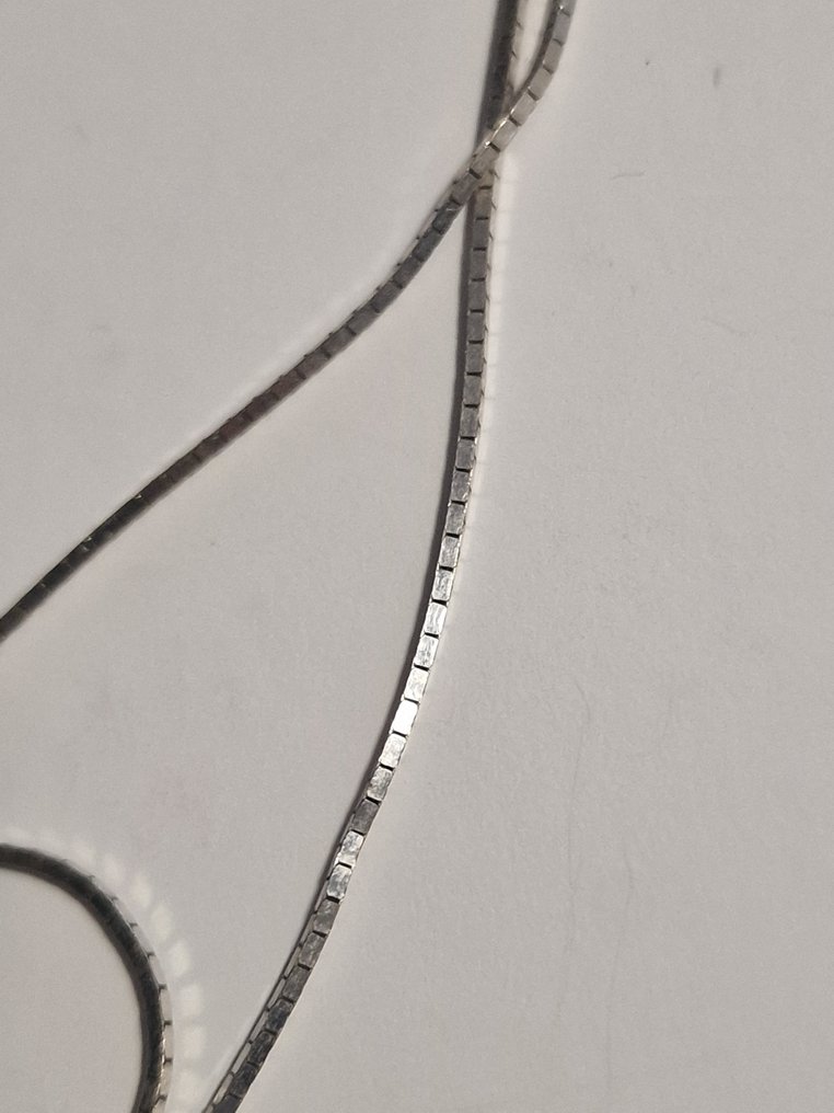 No reserve price - Chain - 18 kt. White gold #4.3