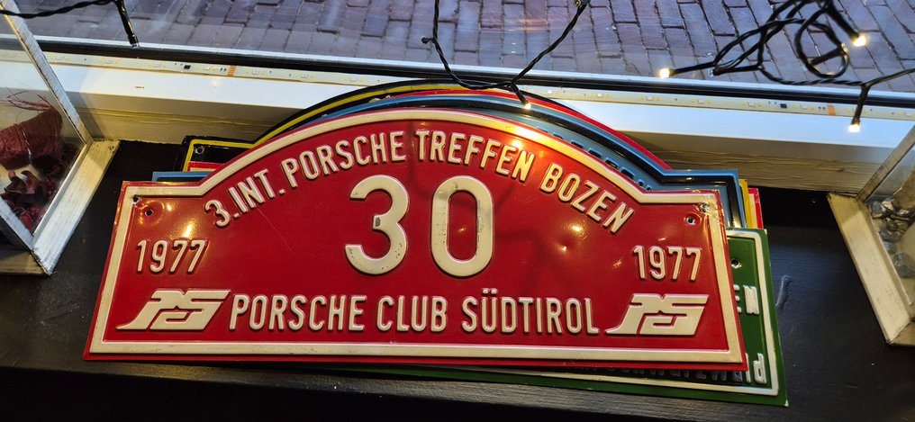 Autosport ασπίδα - Porsche #3.2