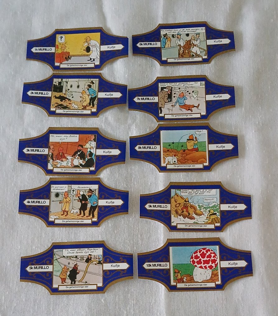 Tintin - Murillo - 230 Portasigari #2.1