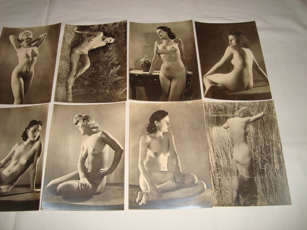 Editions de Luxe "Estel" - Nude Study #2.1