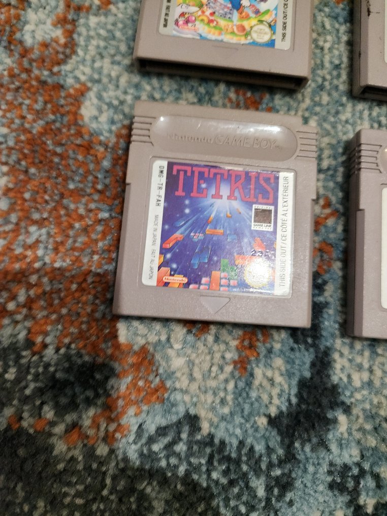 Nintendo - Gameboy Classic - with 4 Game Cartridges - Console per videogiochi + giochi #2.1