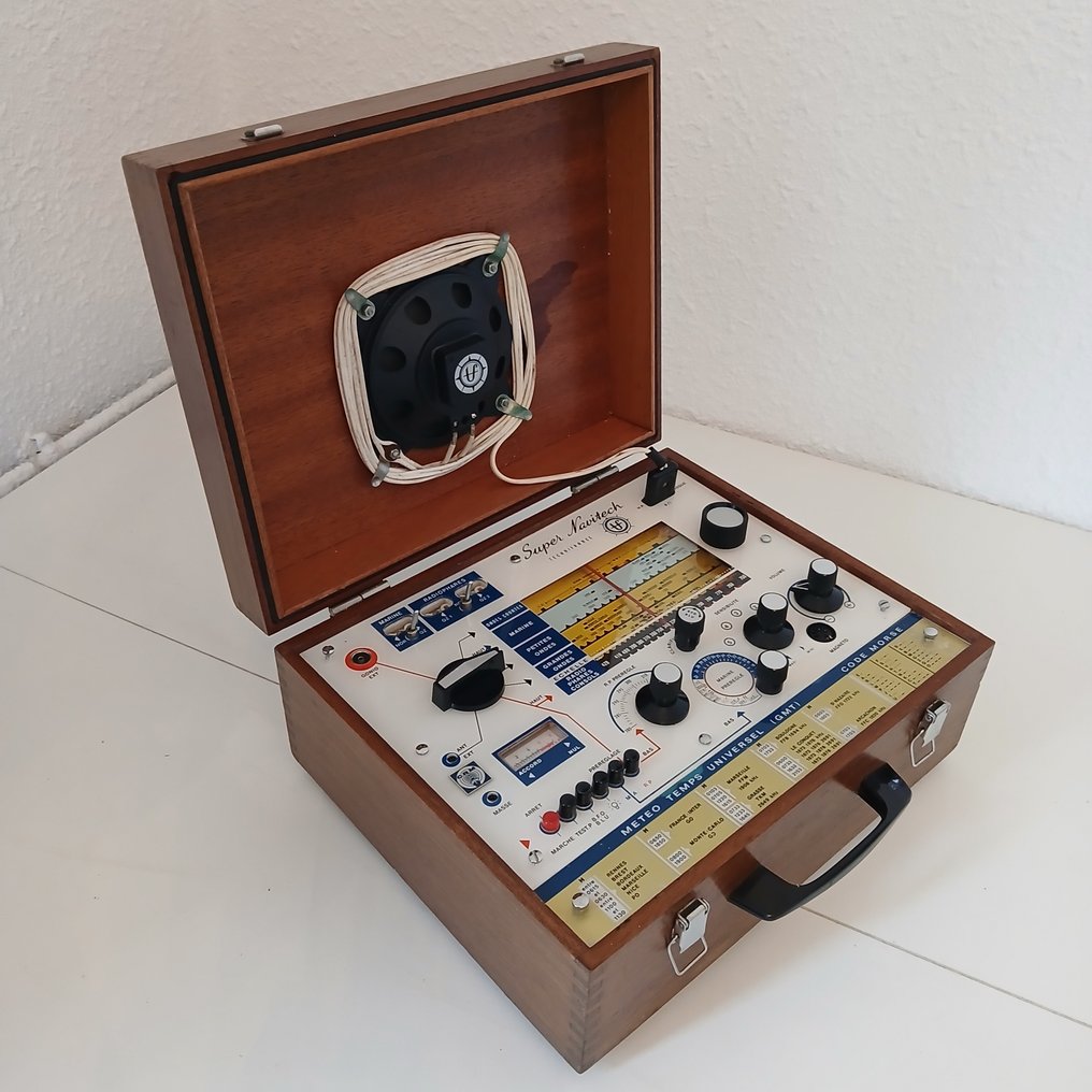 Radio-Marine Technifrance - Super Navitech - Παγκόσμιο ραδιόφωνο - Πολλαπλά μοντέλα #3.2