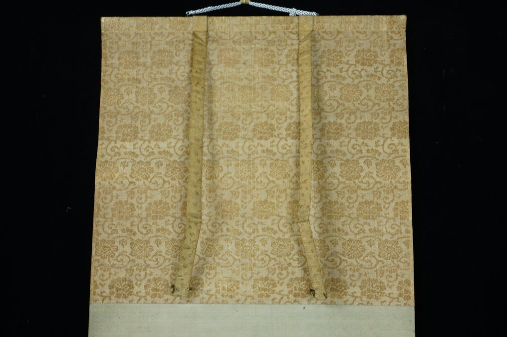 Absolute auction – Japanese Hanging Scroll – Rising Sun with a Hundred Turtles - Kō Sūun (高 嵩雲) - Japan - Sene Edo-periode  (Ingen mindstepris) #3.2