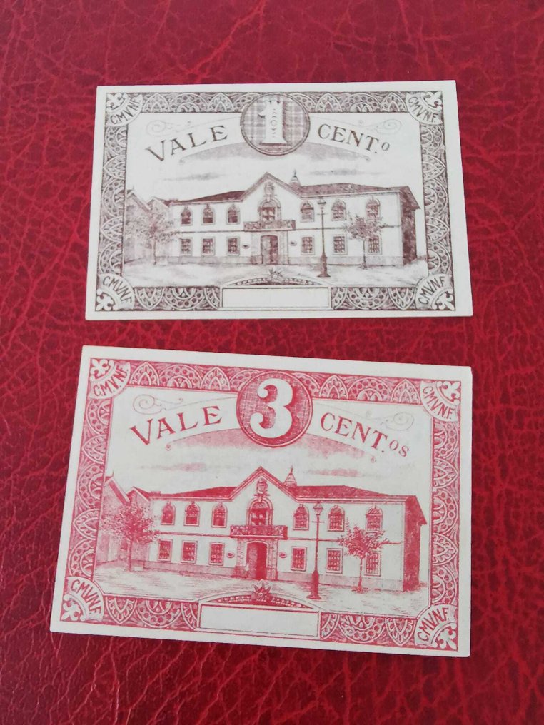 Portugal. - 8 Banknotes - Various Dates  (Sin precio de reserva) #4.3