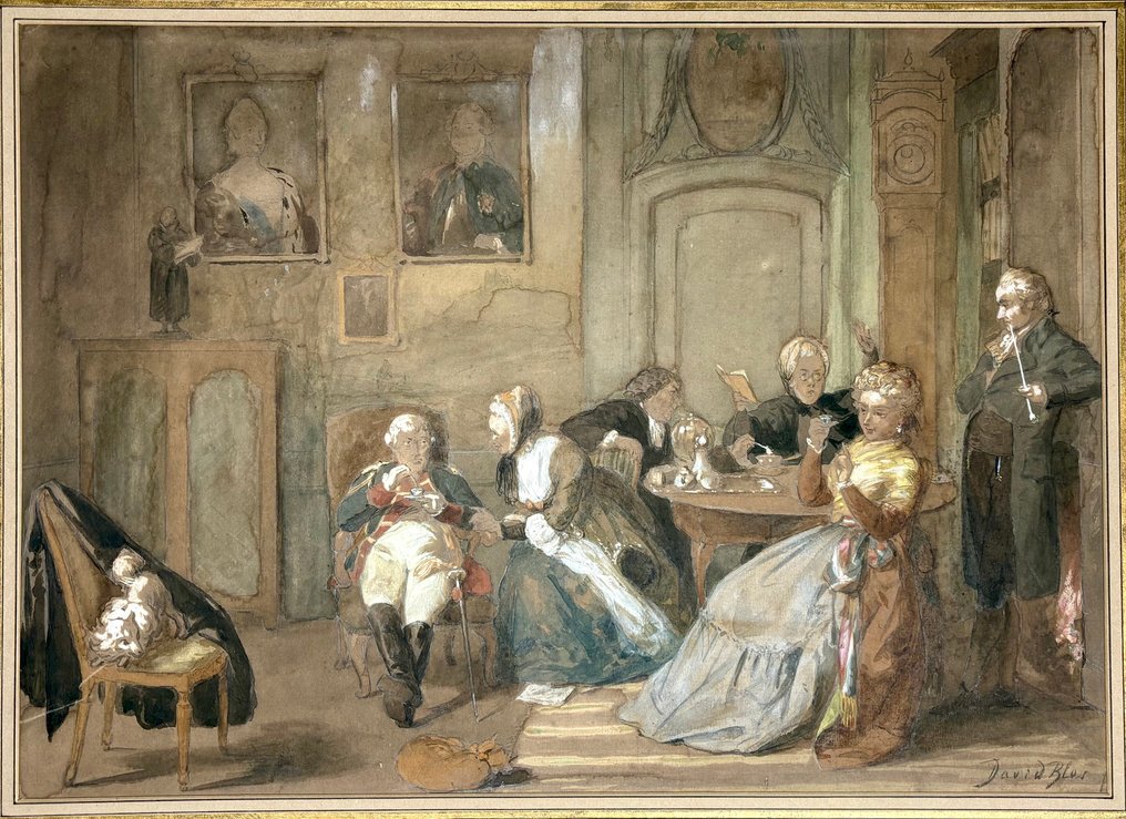 David Bles (1821-1899) - Oranje Nassau Royalists) #3.2