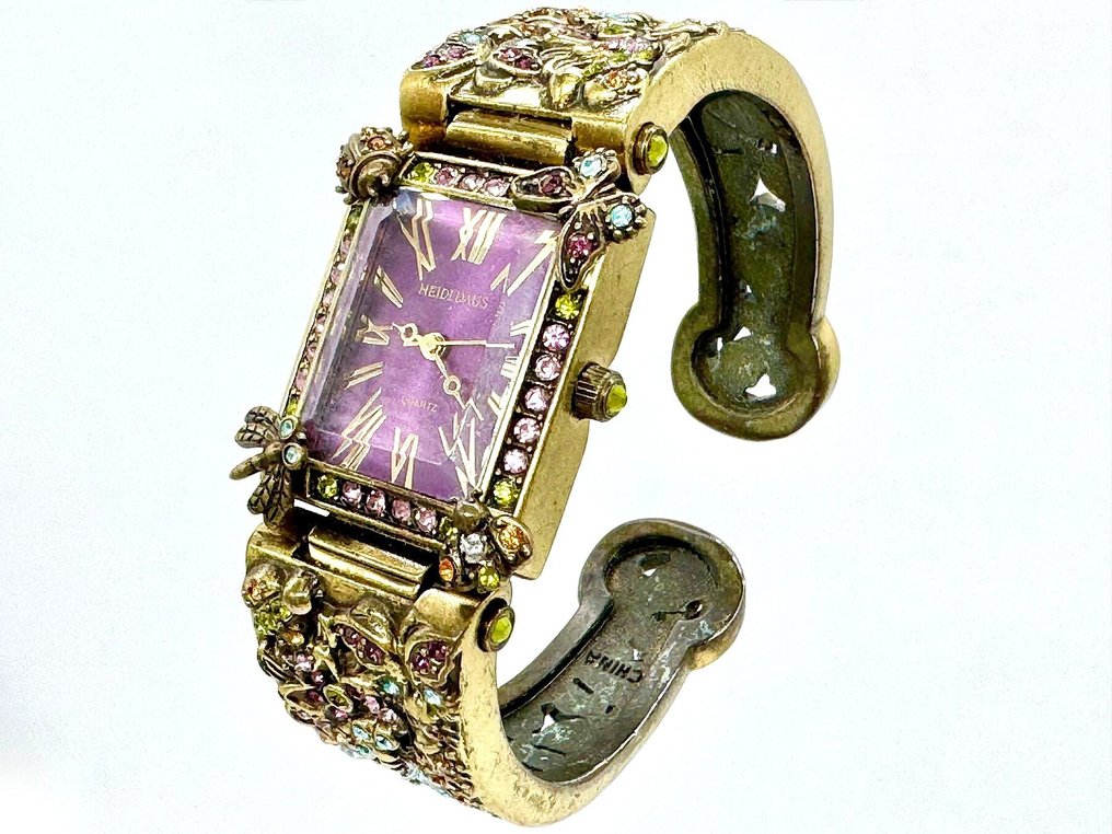 HEIDI DAUS, Art Deco, Dazzling SWAROVSKI Crystals, Watch - B8320 - Γυναίκες - 2000-2010 #1.0