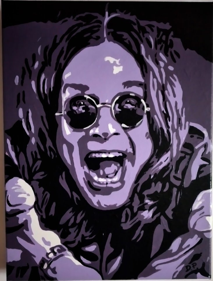 Ozzy Osbourne - Ozzy by D. Politi #1.0